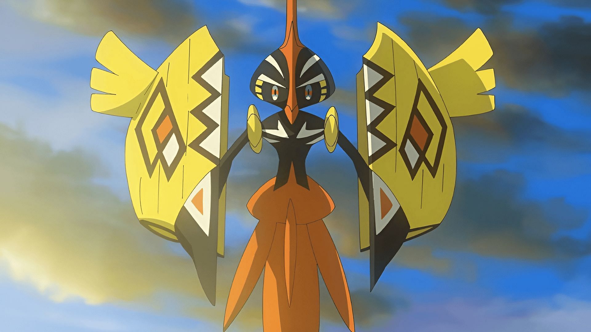 Tapu Koko in the anime (Image via TPC)
